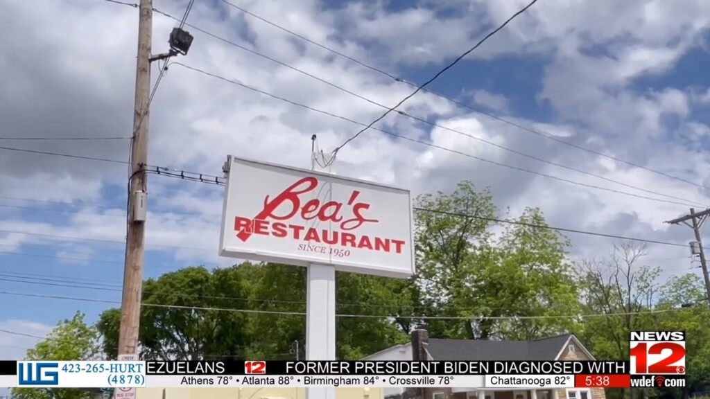 Bea’s Restaurant Celebrates 75 Years Of Serving Chattanooga