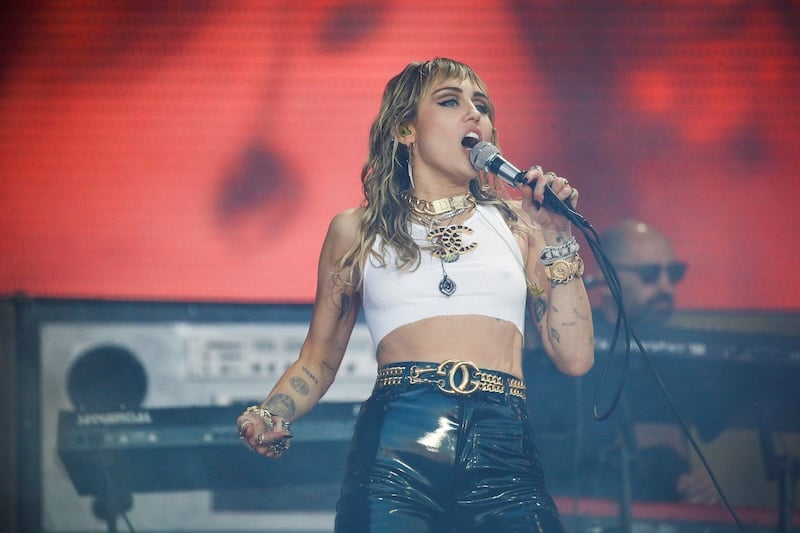 Miley Cyrus’ ‘something Beautiful’ Visual Film Is Getting A Cinematic Release