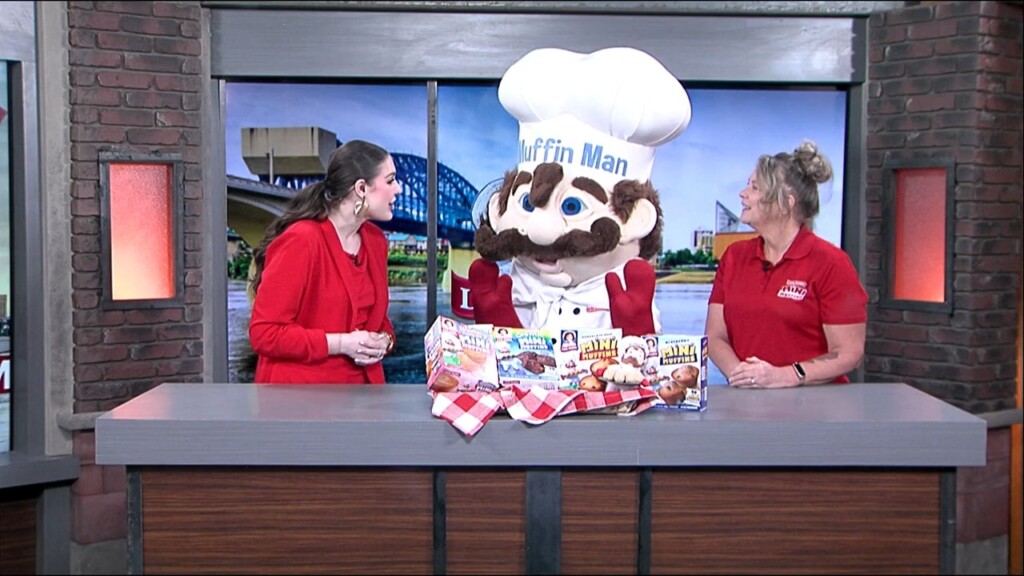 This Morning Little Debbie Muffin Man Birthday Celebration