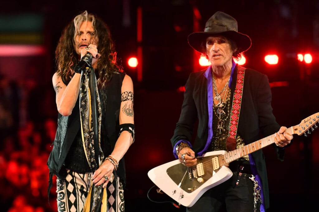 Aerosmith’s Steven Tyler And Joe Perry Reunite For ‘janie’s Fund’ Benefit Concert