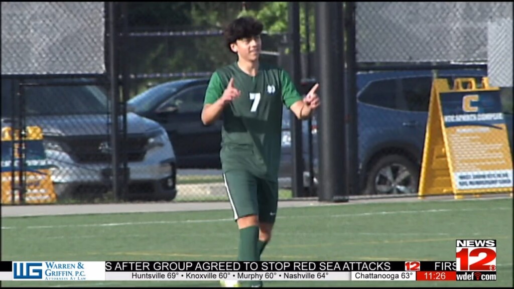 Luke Rosellini Scores 5 Goals In Notre Dame's 7 0 Win Over Lakeway Christian