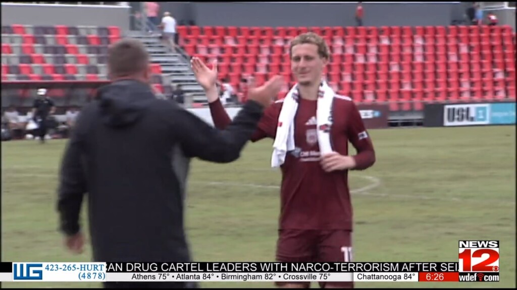 Red Wolves Beat Fc Naples 3 1