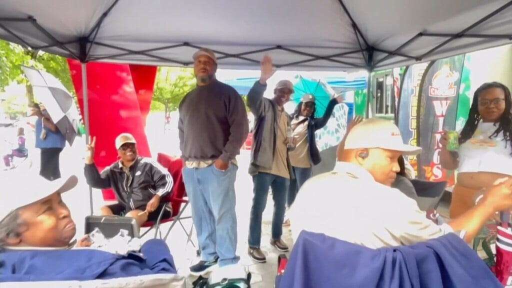 Miller Park Hosts Barbecue Music Festival