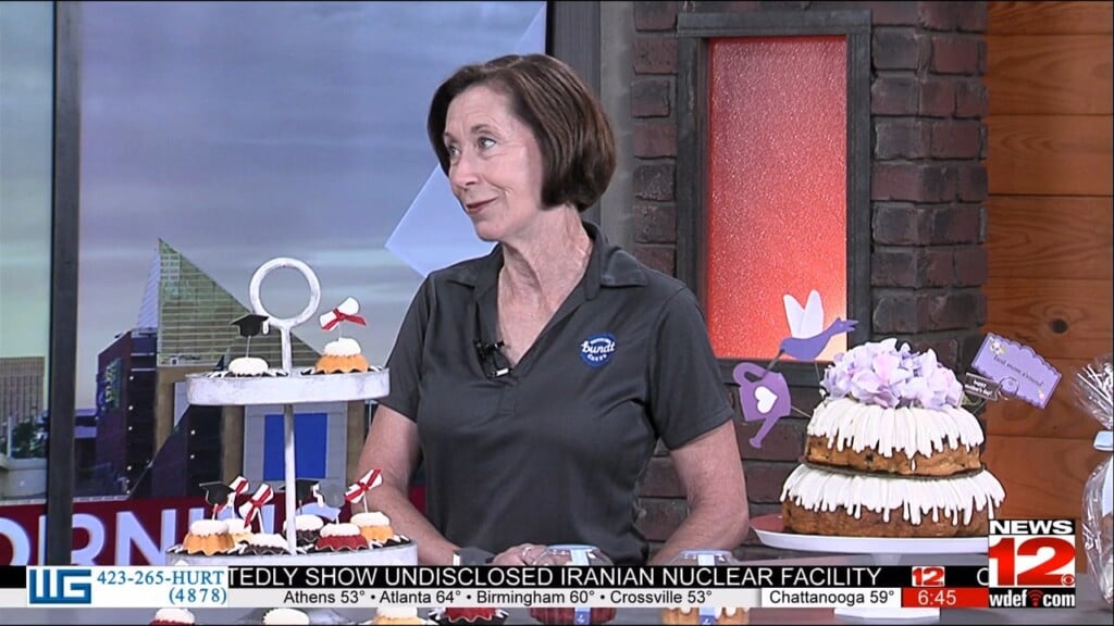 This Morning Nothing Bundt Cakes