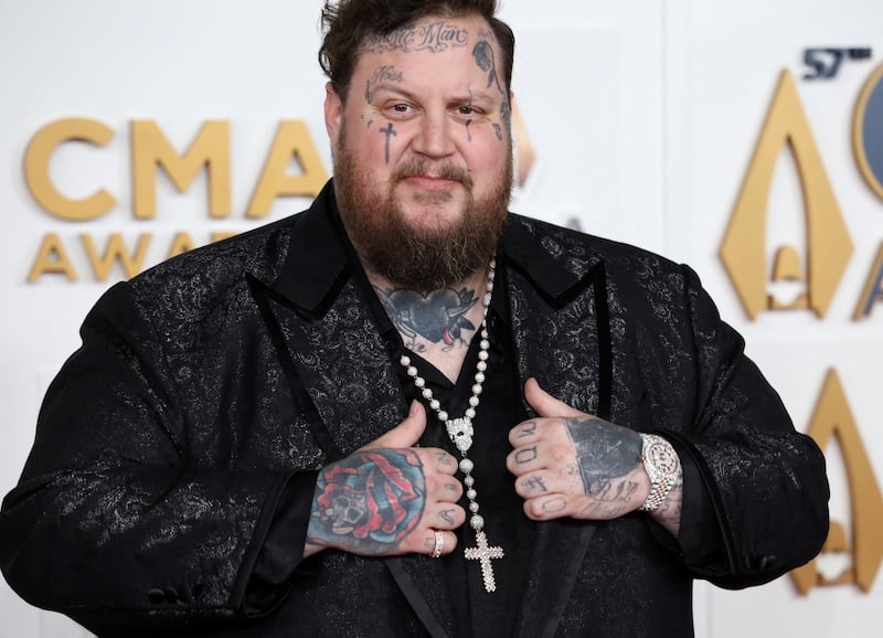 Jelly Roll Joined By Eminem At His Detroit Show For A Performance Of “lose Yourself”