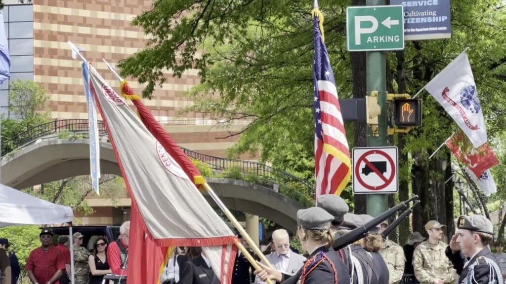 The Longest Running Military Parade Returns To Chattanooga