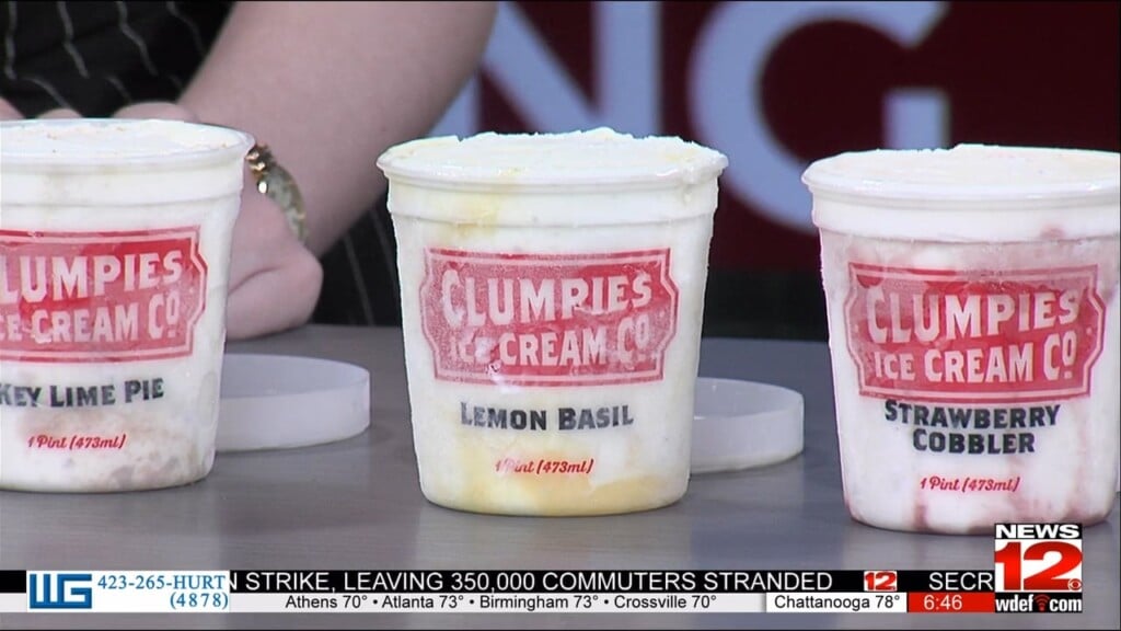 This Morning Clumpies Ice Cream Co.