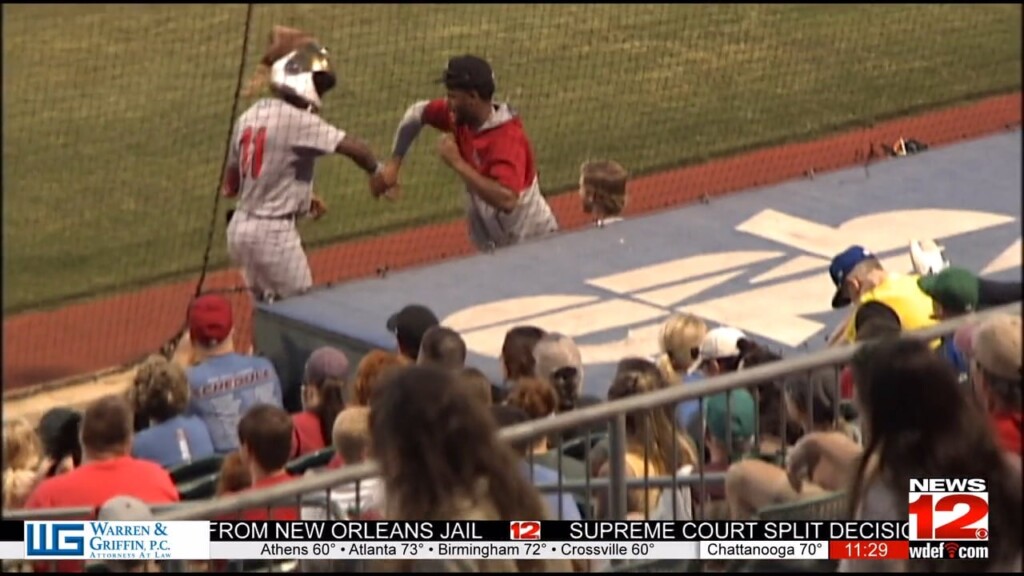 Rocket City Beats Lookouts 7 5 To End Chattanooga's Four Game Winning Streak