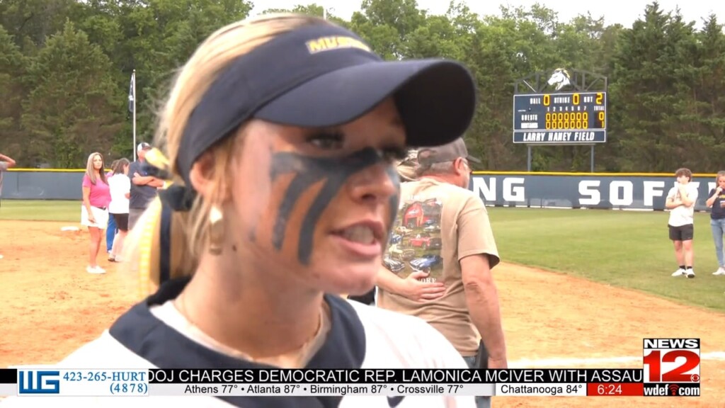 Walker Valley Pitcher Ryann 'boogs' Presswood