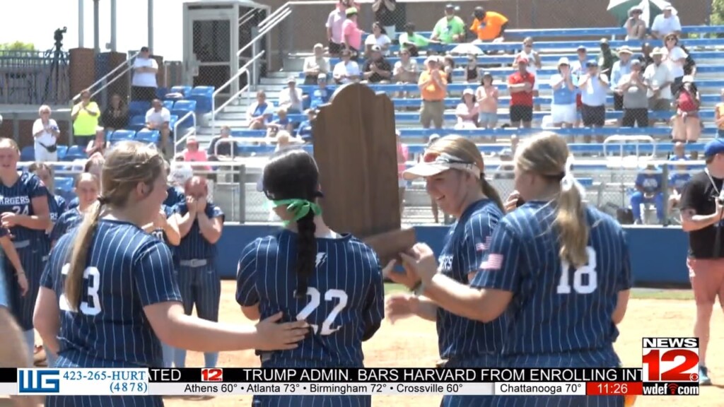 Ccs Wins First Ever Softball State Title