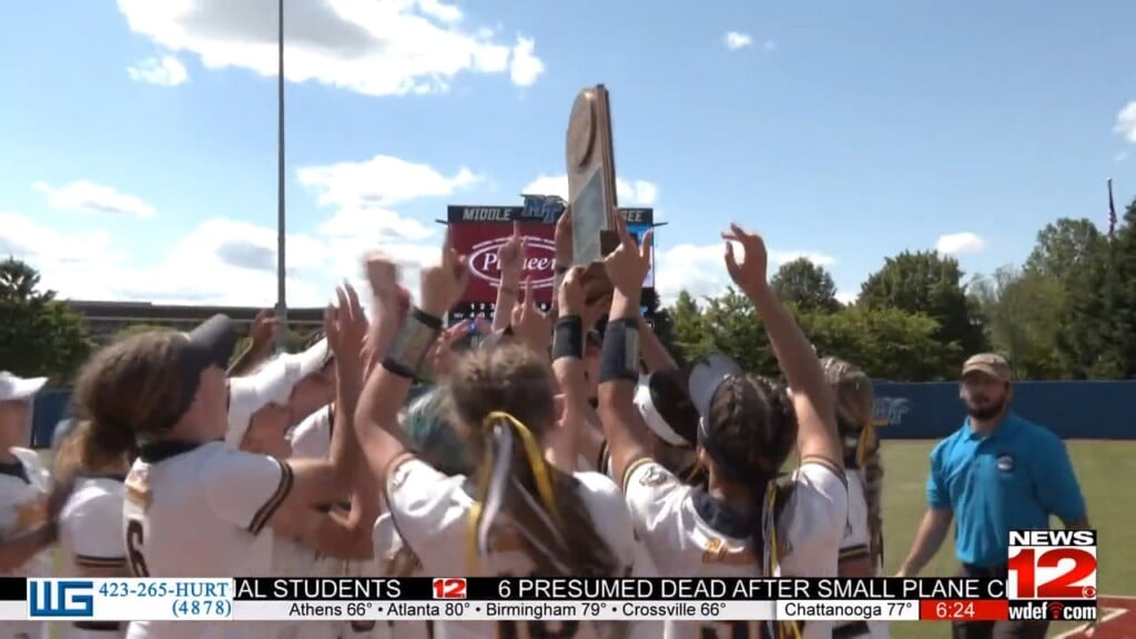 Walker Valley Defeated Green Hill 10 8 For Softball State Title
