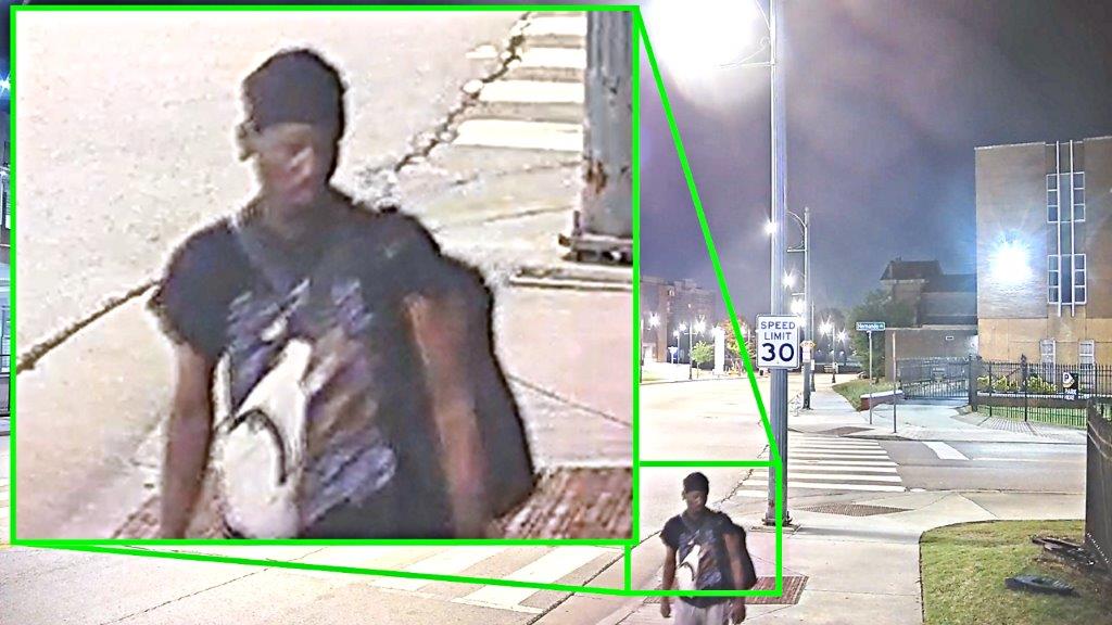 Memphis Arson Suspect