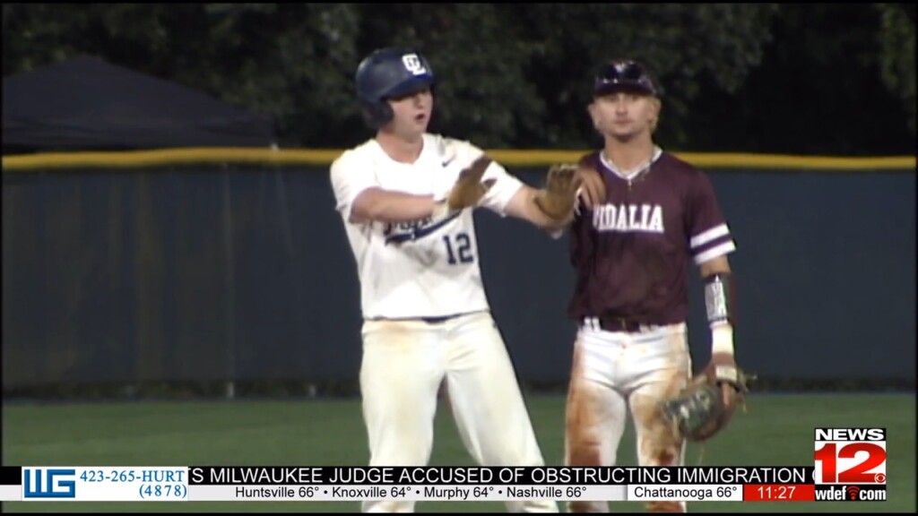 Vidalia Beats Gordon Lee 2 0 In Game One Of State Semifinals