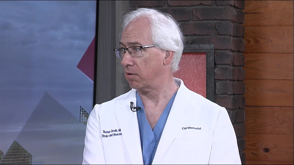 This Morning Chi Memorial Stroke Awareness