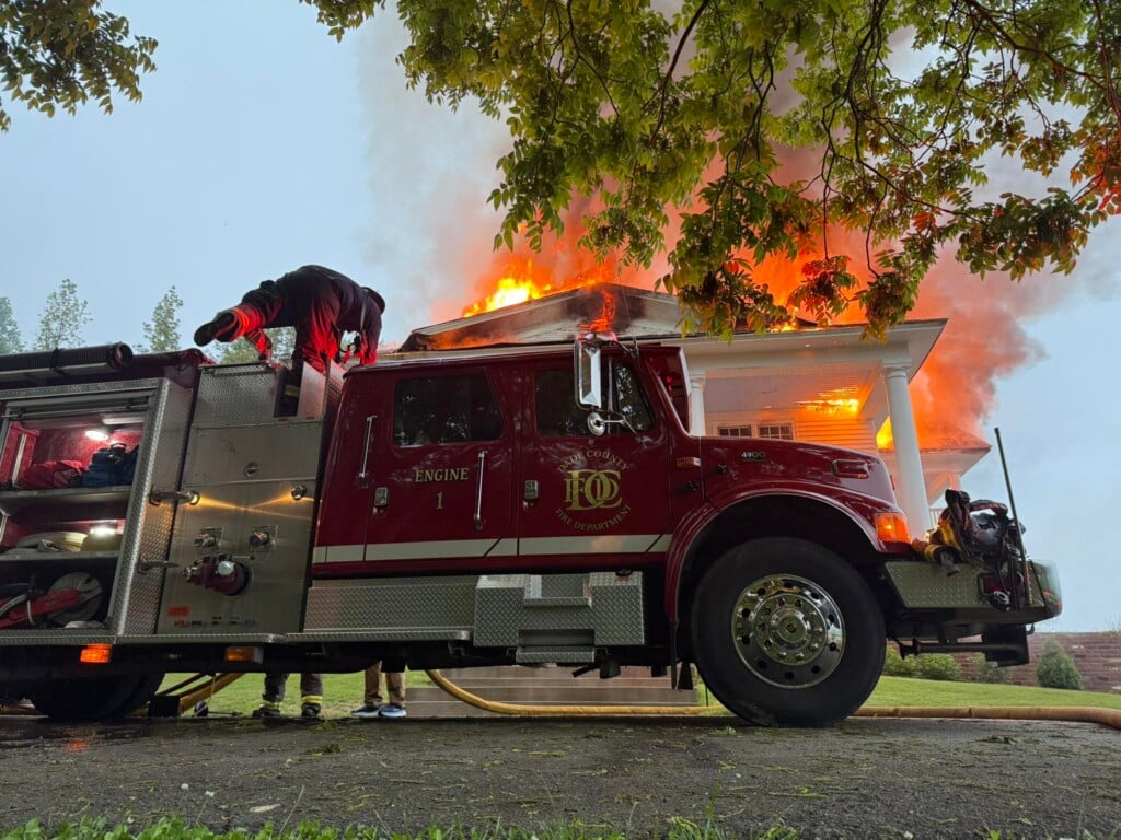 Frye House Fire