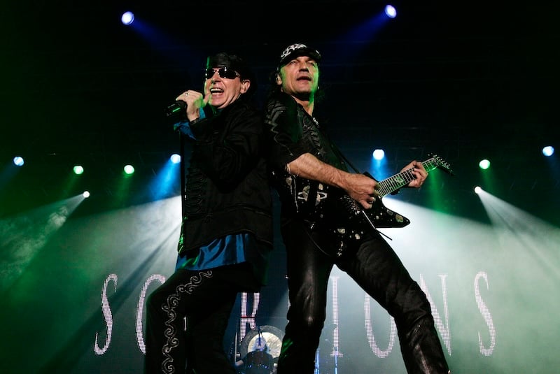 Cast Revealed For Upcoming Scorpions Biopic, Featuring ‘the Crown’ Star Dominic West