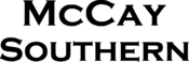 Mccaysouthern Text Transparent