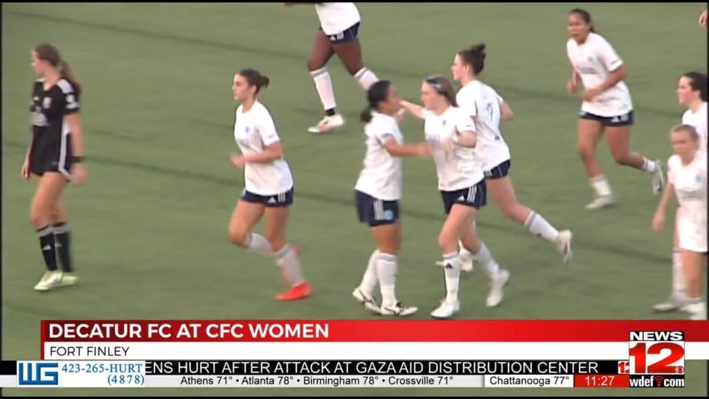 Cfc Women Fall 2 1 To Decatur For First Loss Of The Year