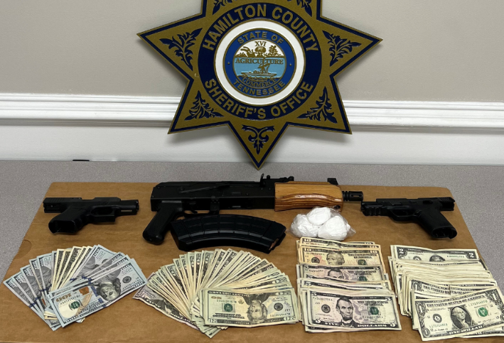Drug Bust Items