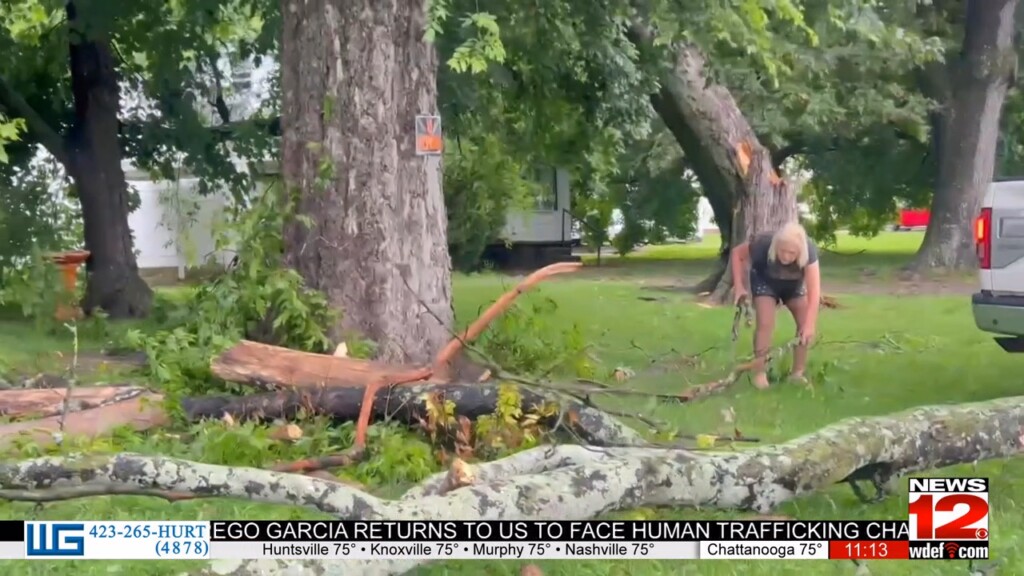 Good Samaritan Steps Up After Storms In Chattanooga