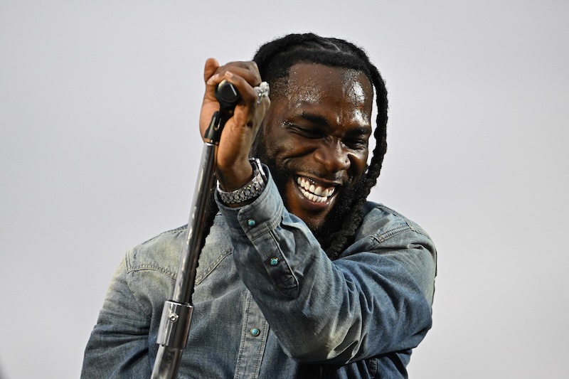 Burna Boy Announces 2025 North American Tour