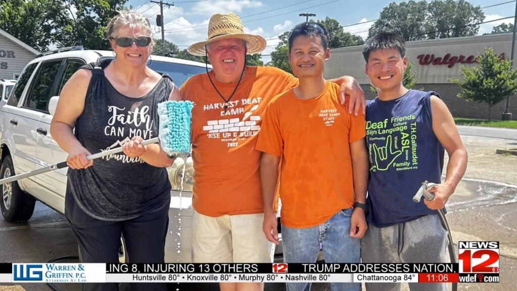 Harvest Deaf Ministries Hosts Car Wash To Support Global Mission Trip