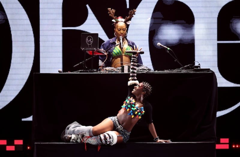 Doechii And Tyler, The Creator Debut New Collaboration, “get Right,” At Louis Vuitton Fashion Show