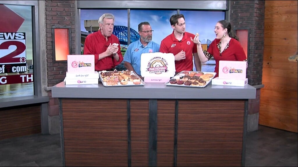 This Morning Tasty Donuts Eating Contest