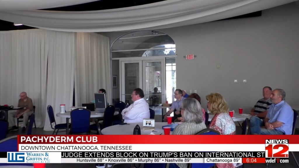 Ceo Talks Financial Planning At The Pachyderm Club