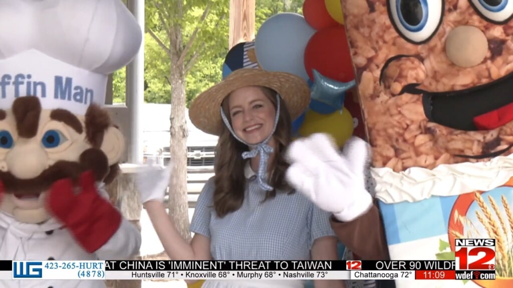 Muffin Man’s Sweet Birthday Tour