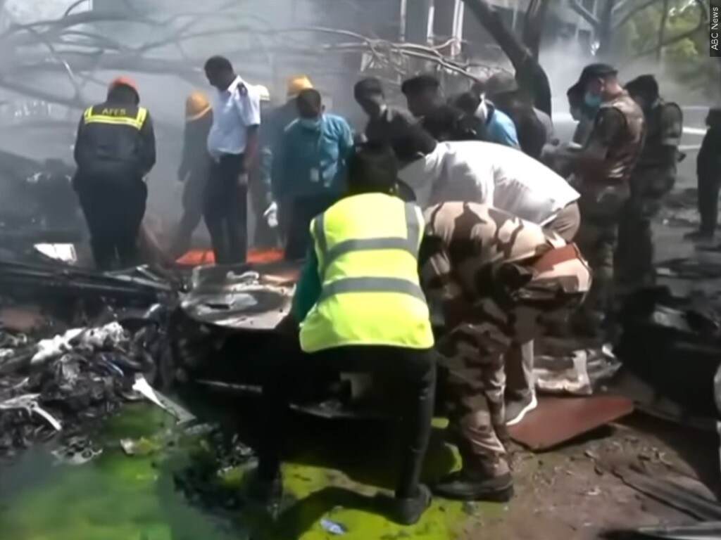 Air Indian Crash