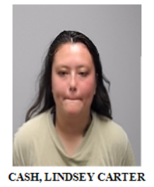 Thumbnail Lindsey Cash Booking Photo