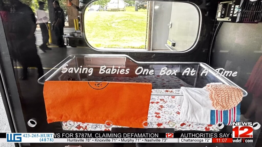Athens City Fire Department Welcomes New Safe Haven Baby Box