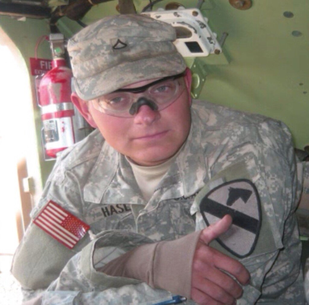 Pfc Travis F Haslip