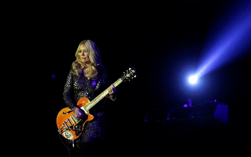Police Recover Nancy Wilson’s Custom Guitar After Heart’s Instruments Were Stolen