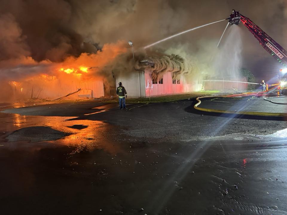 Calhoun Fire