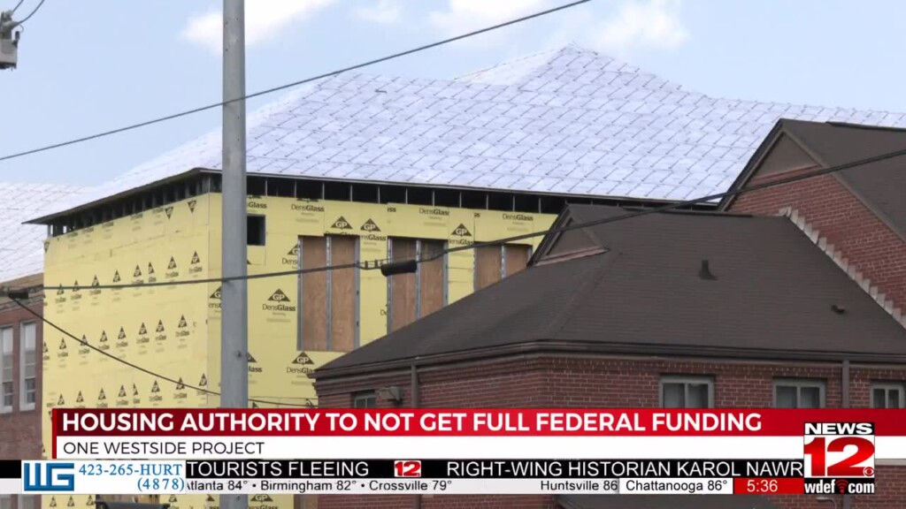 Chattanooga Housing Authority Looking To Replace Lost Federal Funding