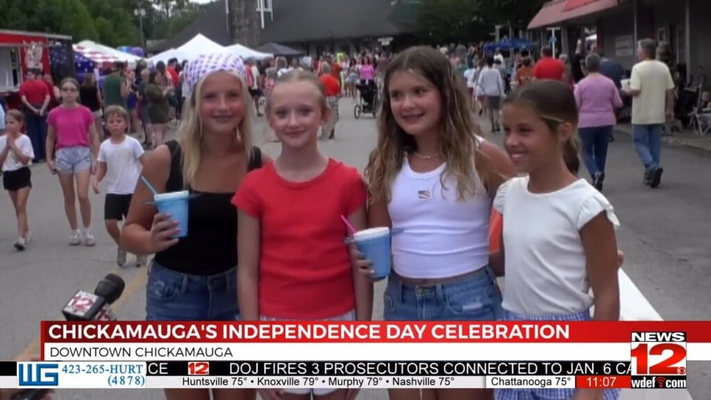 Chickamauga Gathers To Celebrate Freedom And Community