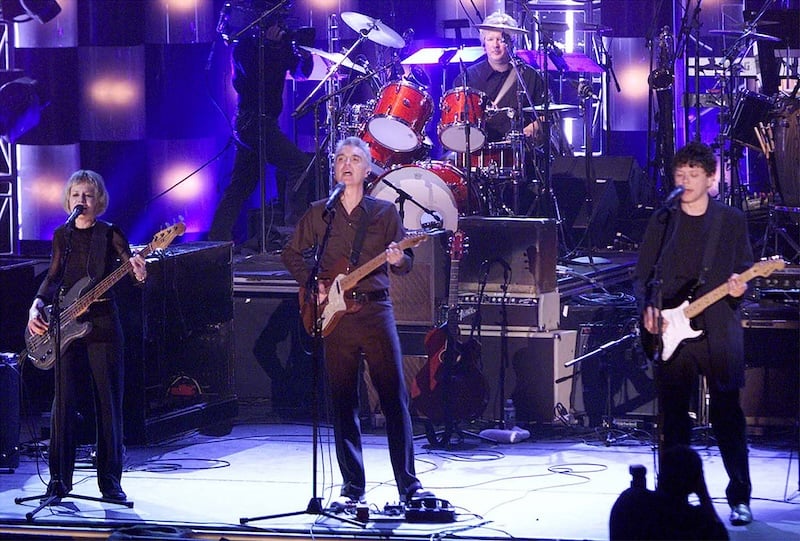 Talking Heads Celebrate 50th Anniversary Of First Show With “psycho Killer” Video Premiere Starring Saoirse Ronan