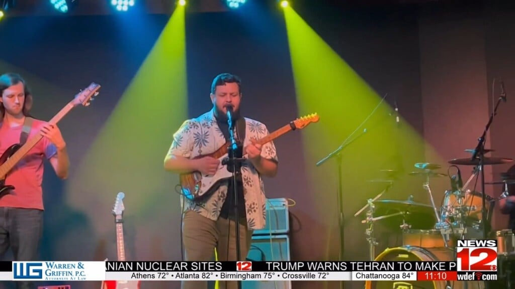 Chattanooga Strikes A Musical Chord