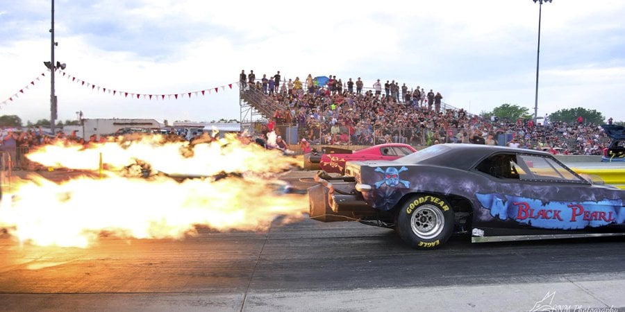 Drag Racing Credit : Chattanooga Pulse