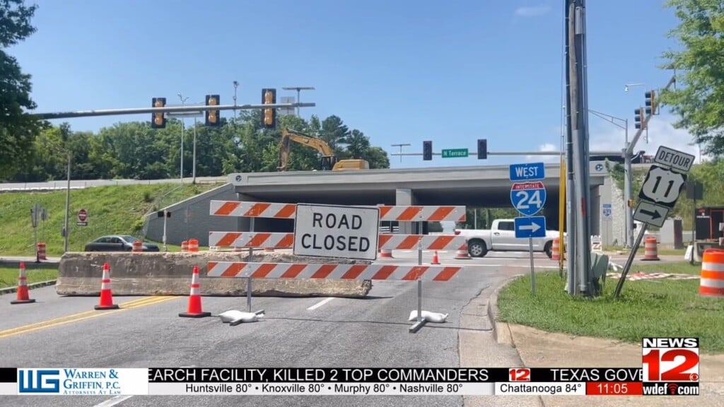 Traffic Alert: Avoid I 24 West At Germantown Road This Weekend