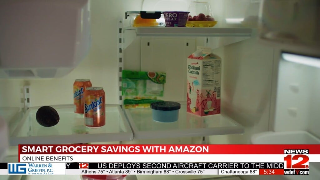 Smart Grocery Savings With Amazon