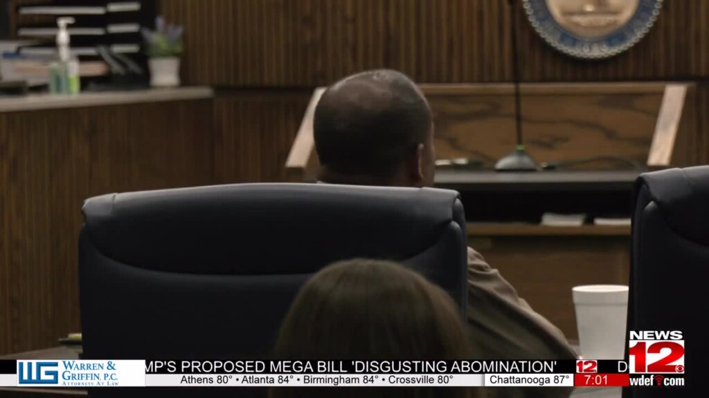 Friends Come To The Defense Of Duane Sanders In Day Five Of Child Sex Abuse Trial