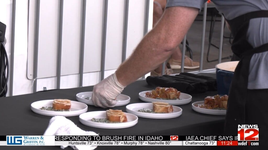 Chattanooga Chefs Face Off Live