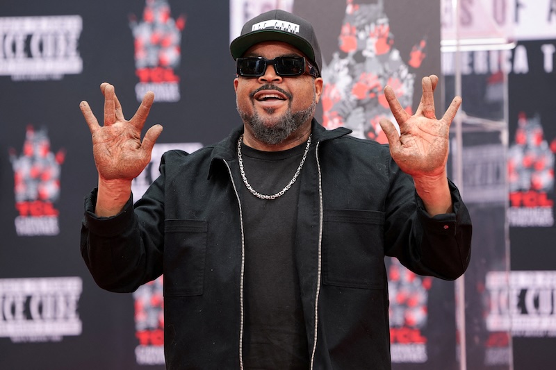 Ice Cube Gets His Own Bobblehead Day And Drone Show At Dodgers Stadium