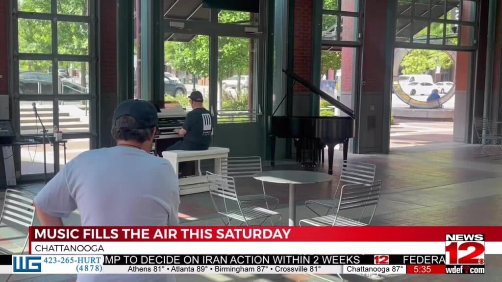 Music Fills Chattanooga This Saturday