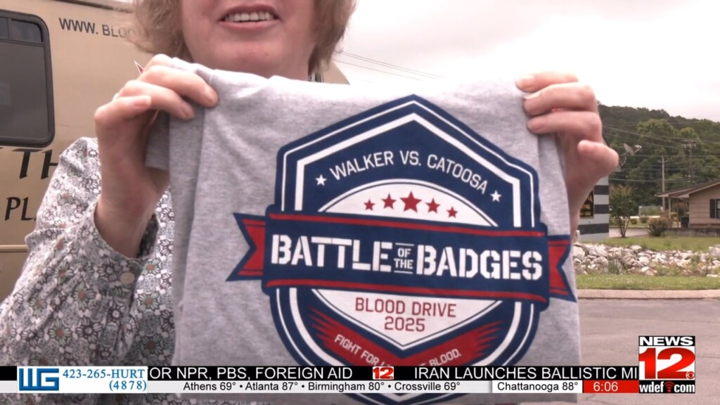 Battle Of The Badges Blood Drive