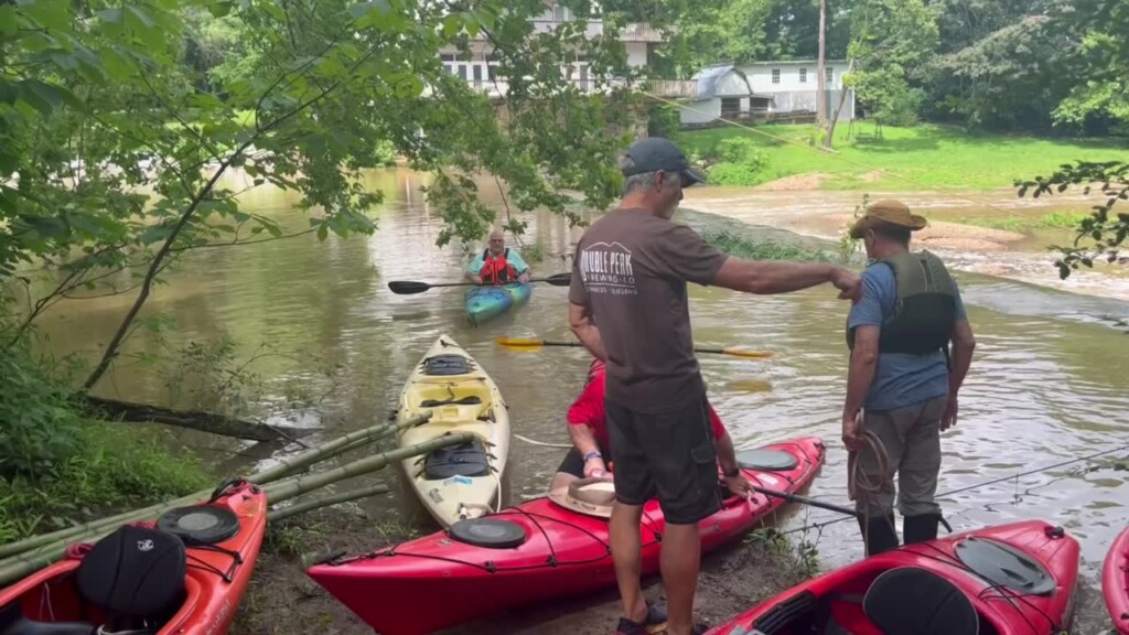 Three State Paddle Adventure Begins