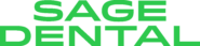 Sagedental Screen Stacked Wordmark Green 3